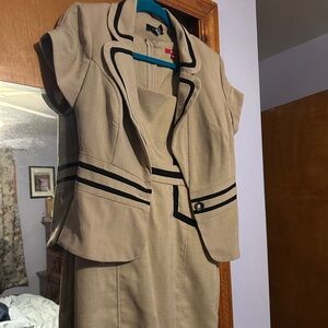 Xoxo dress w/matching jacket